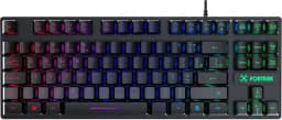Teclado Gamer Fortrek Fearless 80 TKL Preto