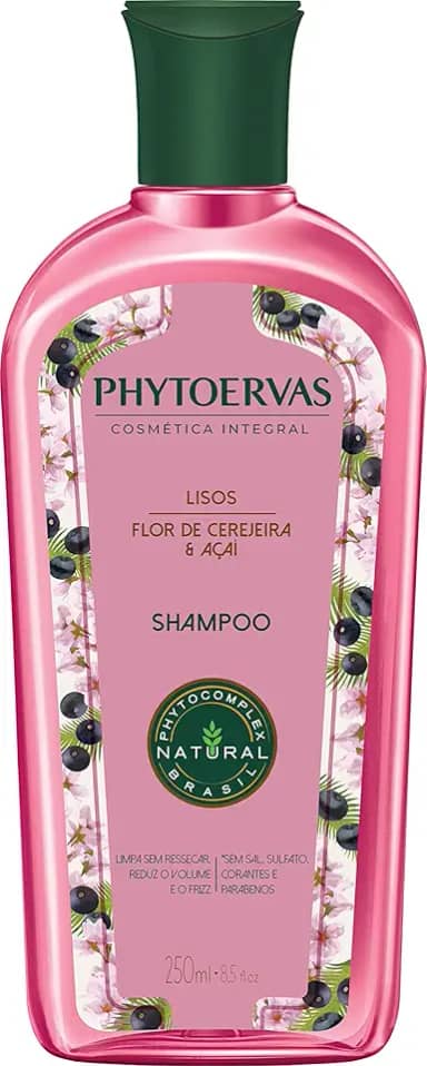 Phytoervas Shampoo Uso Diário 250 Ml Lisos