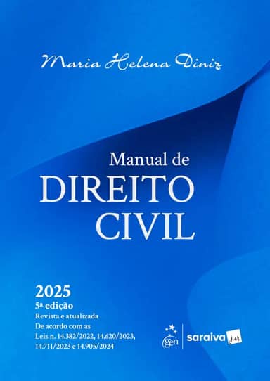 Manual de Direito Civil - 5ª Edição 2025