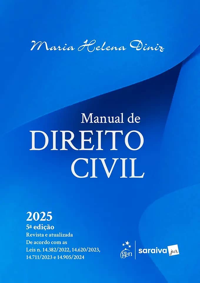 Manual de Direito Civil - 5ª Edição 2025
