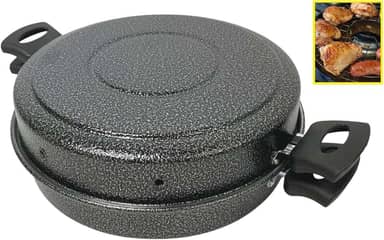 Genérico Churrasqueira De Fogão Com Grelha Para Churrasco Pães Grelados