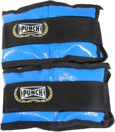 Par Caneleira Tornozeleira de Peso Vinilona Punch