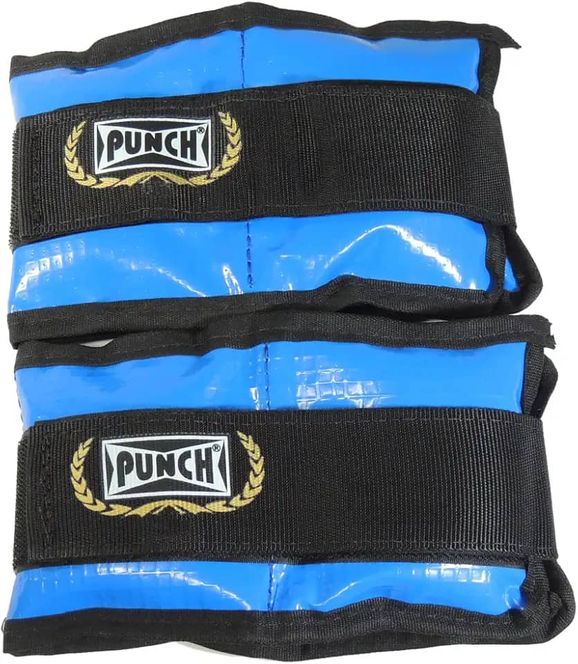 Par Caneleira Tornozeleira de Peso Vinilona Punch