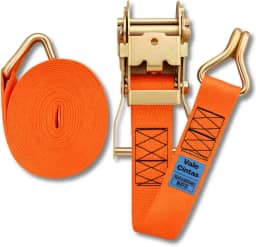 Cinta Catraca 1500kg Amarração de Carga em Caminhão Carreta Camionete Moto com Gancho J em Aço Bicromatizado - Vale Cintas (1)