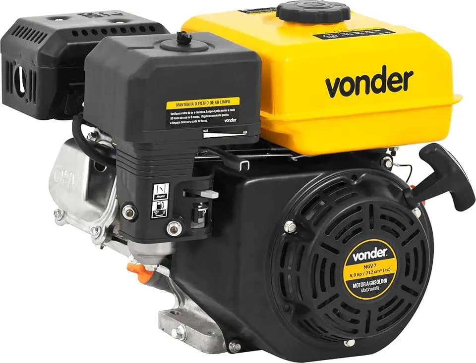 Motor A Gasolina 7 Hp Vonder 7 Hp