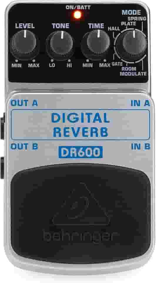 Behringer DR600 Pedal para Guitarra com Reverb