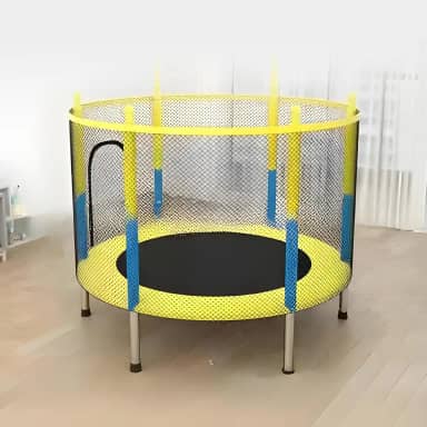 Pula Pula Infantil Kidino Cama Elástica Infantil Trampolim Pula-pula Seguro Para Crianças