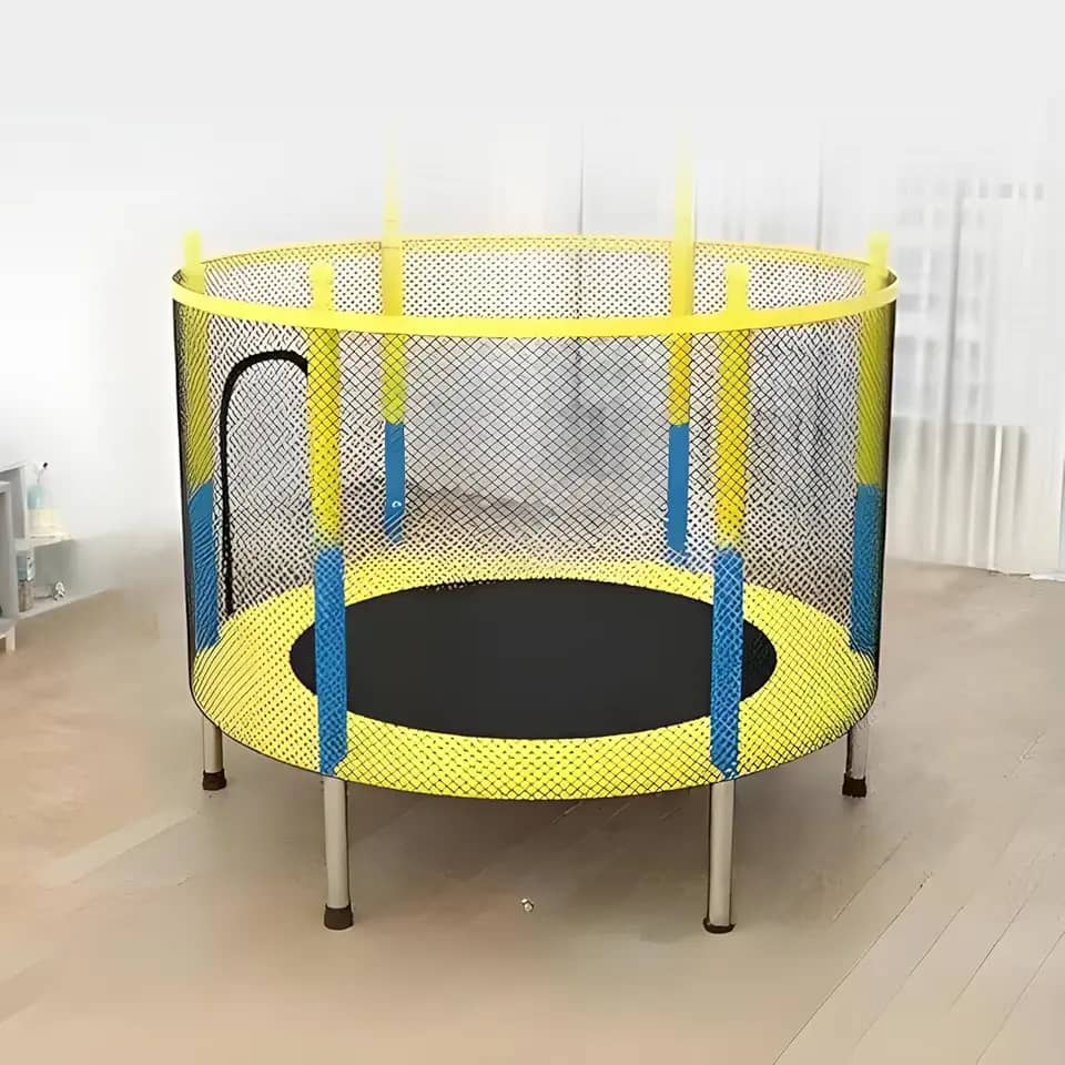 Pula Pula Infantil Kidino Cama Elástica Infantil Trampolim Pula-pula Seguro Para Crianças