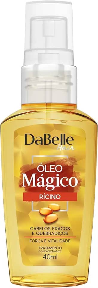 Duty - Oleo Magico Dabelle 45Ml Ricino