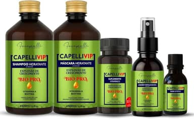Kit Monovim Crescimento Capilar Antiqueda + Suplemento 60 UN