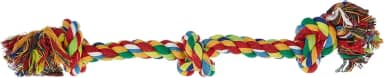 Ferplast PA 6522, Brinquedo Grande Nó de Corda para Cães, Sortido, Algodão Ferplast para Cães, G, variado