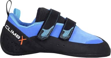 Climb X Tênis de escalada Rave Strap 2018 (40, azul), Azul, 39