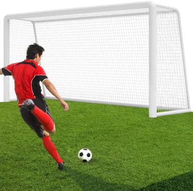 Futebol Rede, Kit de Porta de Futsal 2mm, Par para Trave de Gol Fio 2 Futebol de Salão, Par de Rede Trave de Gol Futsal Fio 2MM