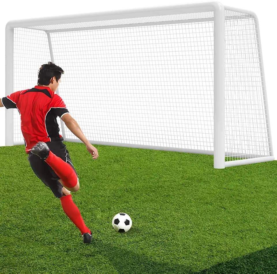 Futebol Rede, Kit de Porta de Futsal 2mm, Par para Trave de Gol Fio 2 Futebol de Salão, Par de Rede Trave de Gol Futsal Fio 2MM