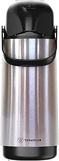Termolar, Garrafa Inox Térmica Lumina, 1 L