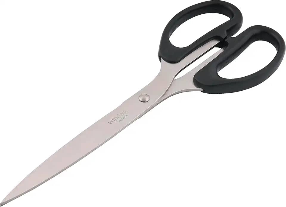 Vonder, Tesoura Para Alfaiate, Com Cabo Plástico, Ta 023.