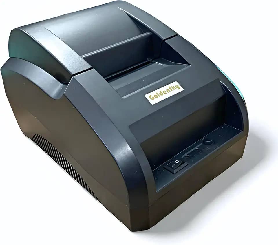 Impressora Térmica Não Fiscal USB Ticket Cupom 58milímetros com Bluetooth