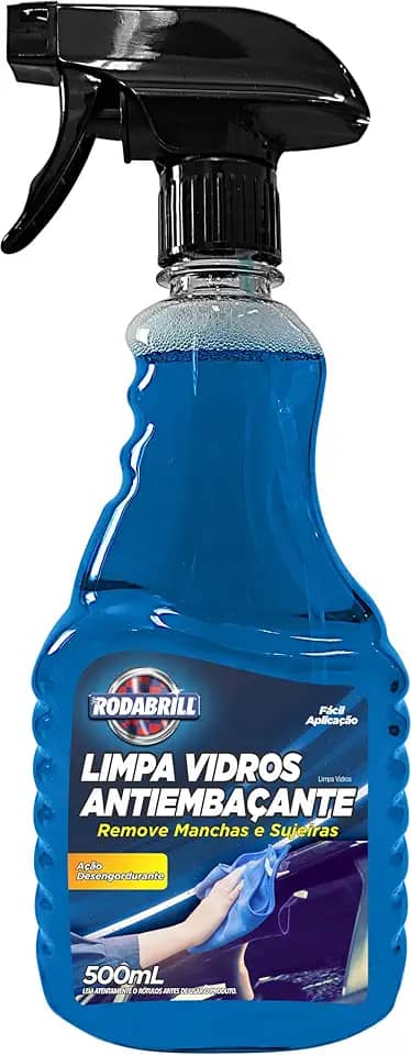 Limpa Vidros Anti-embaçante Rodabrill
