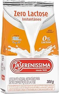 Leite em pó Integral Instantâneo Zero Lactose 300 g