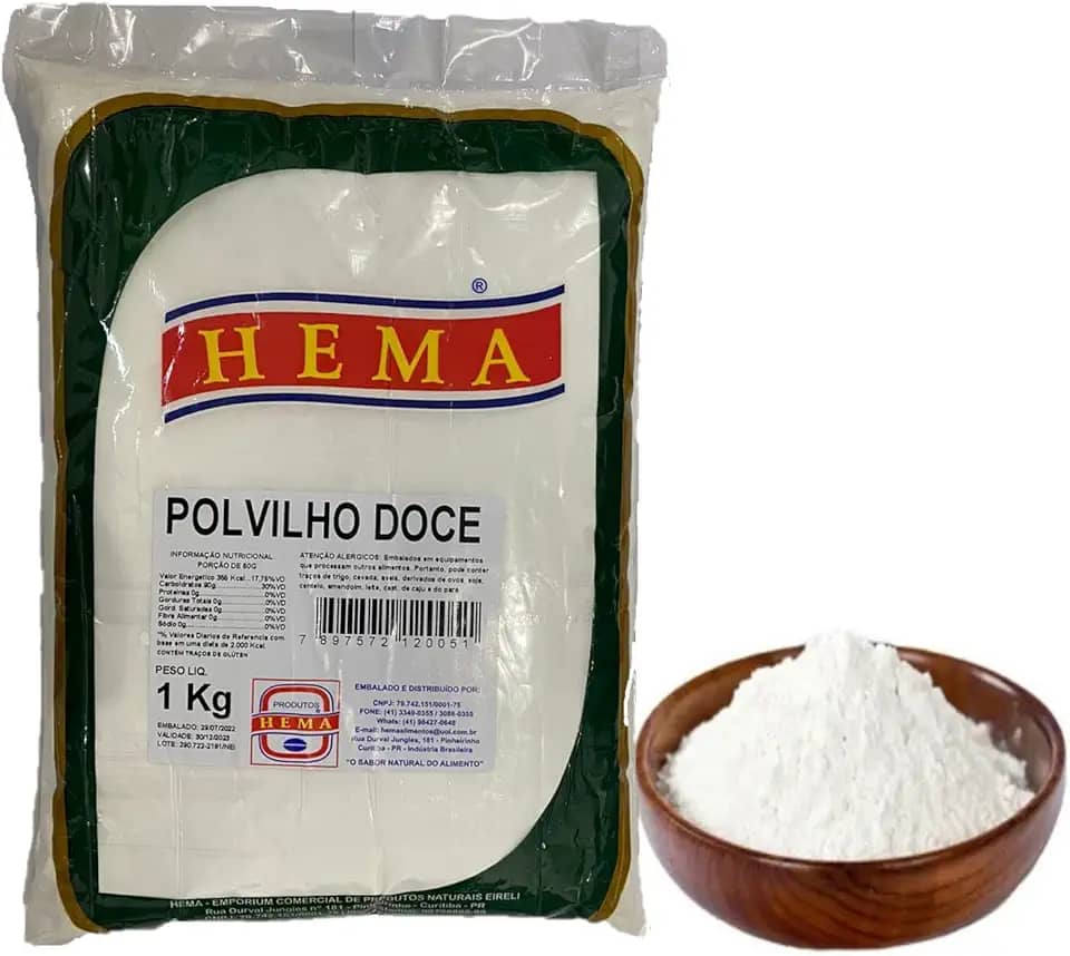 Polvilho Doce Hema 1 Kg