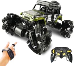 Replay Kids Carrinho de Controle Remoto 4x4 Gira 360 OffRoad