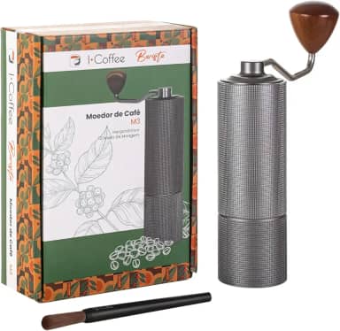 iCoffee Moedor de Café com Manivela Manual Cafeteira Capacidade 20g