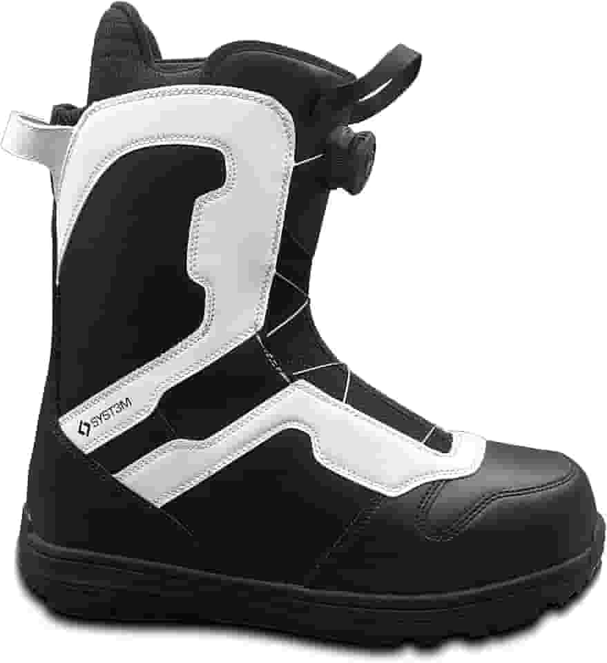 System Botas de snowboard masculinas APX