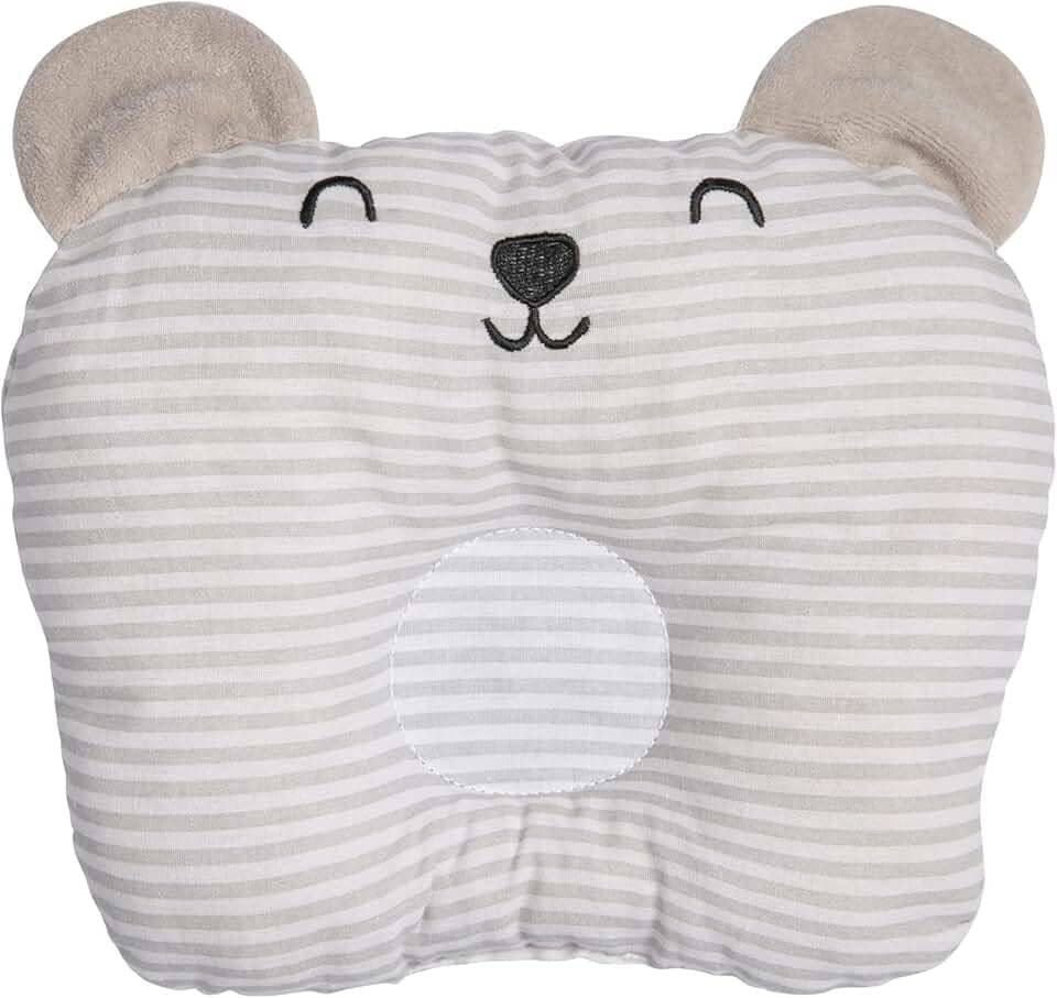 Papi Textil Travesseiro Anatômico Papi Friends 23Cm X 18Cm Contem 01 Un