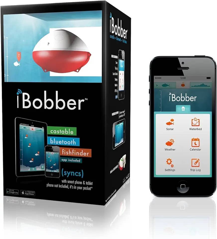 ReelSonar Localizador inteligente de peixes Bluetooth sem fio