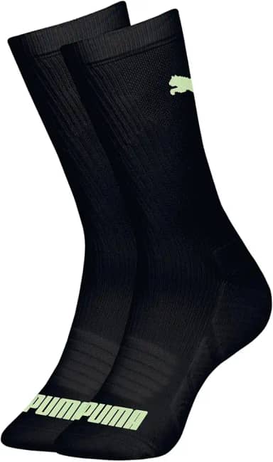 Meia Puma Cano Alto Corrida Sport Masculina Original