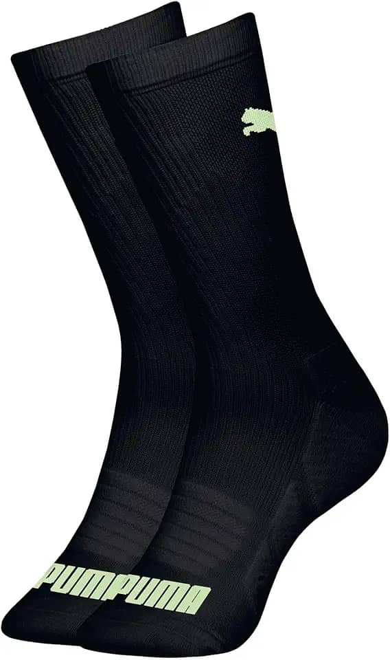 Meia Puma Cano Alto Corrida Sport Masculina Original