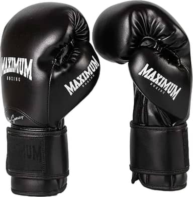 Luva De Muay Thai Boxe Kickboxing Profissional - Maximum Pro Series