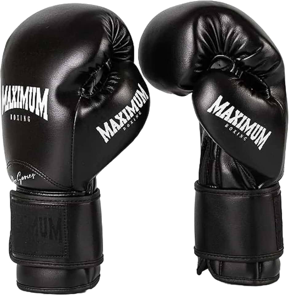 Luva De Muay Thai Boxe Kickboxing Profissional - Maximum Pro Series