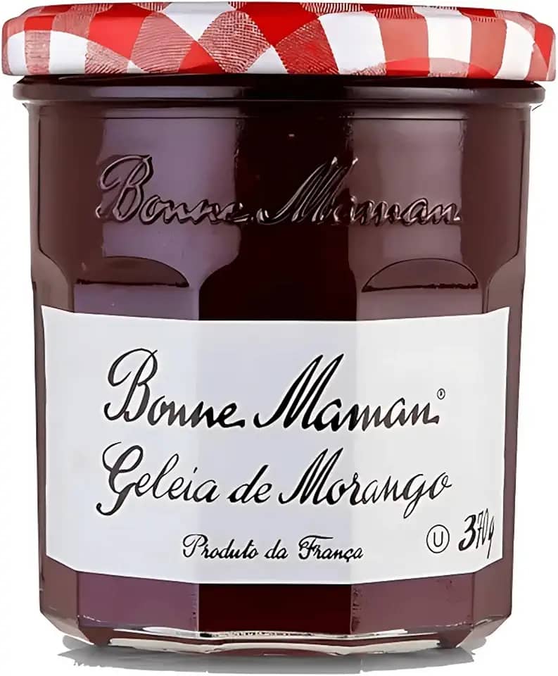 Bonne Maman Geleia De Morango Vidro 370G