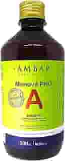 Ambar Monovit Pro A, Shampoo Fortalecedor Capilar, Aloe Vera e Queratina, 500ml