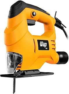 WAP Serra Tico Tico ESTT 550 Ferramenta para Cortar Madeira Aço e Polímeros, com Bocal de Aspiração 550W 127V