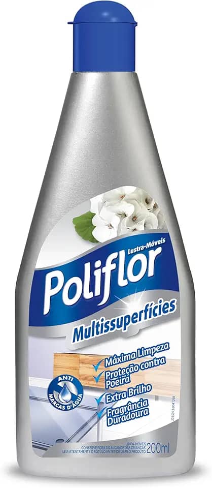 Poliflor Original - Lustra Móveis, 200ml