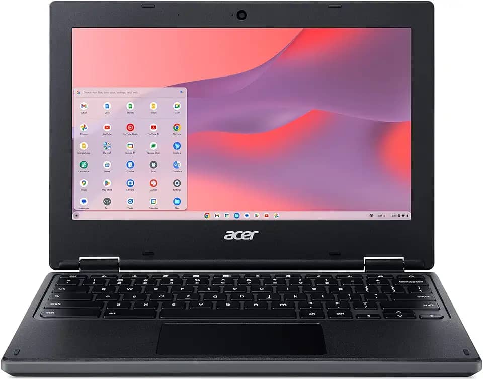 Acer Laptop Chromebook 311 | AMD A-Series Dual-Core A4-9120C | Tela HD de 11,6 polegadas | Gráficos AMD Radeon R4 | 4GB DDR4 | 64GB eMMC | 802.11ac WiFi 5 | Bluetooth 4.2 | Chrome OS | CB311-10H-42LY