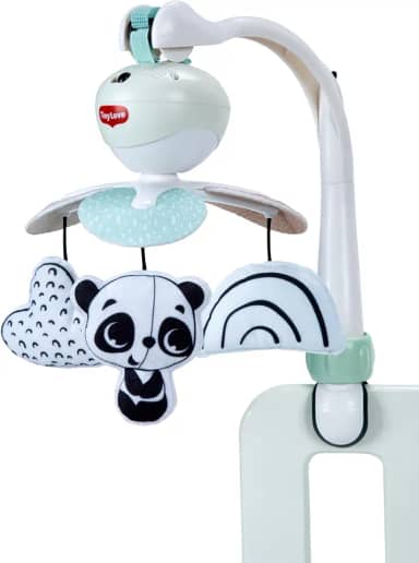 Móbile para Berço e Carrinho Tiny Love, Take Along, Black & White Decor