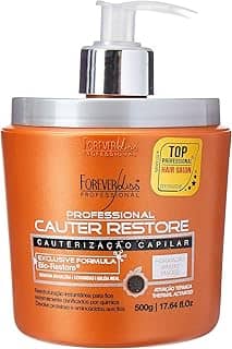 Máscara Cauterização Capilar Cauter Restore 500g Forever Liss