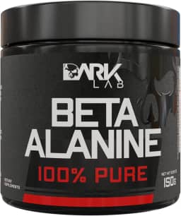 Beta Alanina 100% Pura Dark Lab, 150g, Resistência Muscular