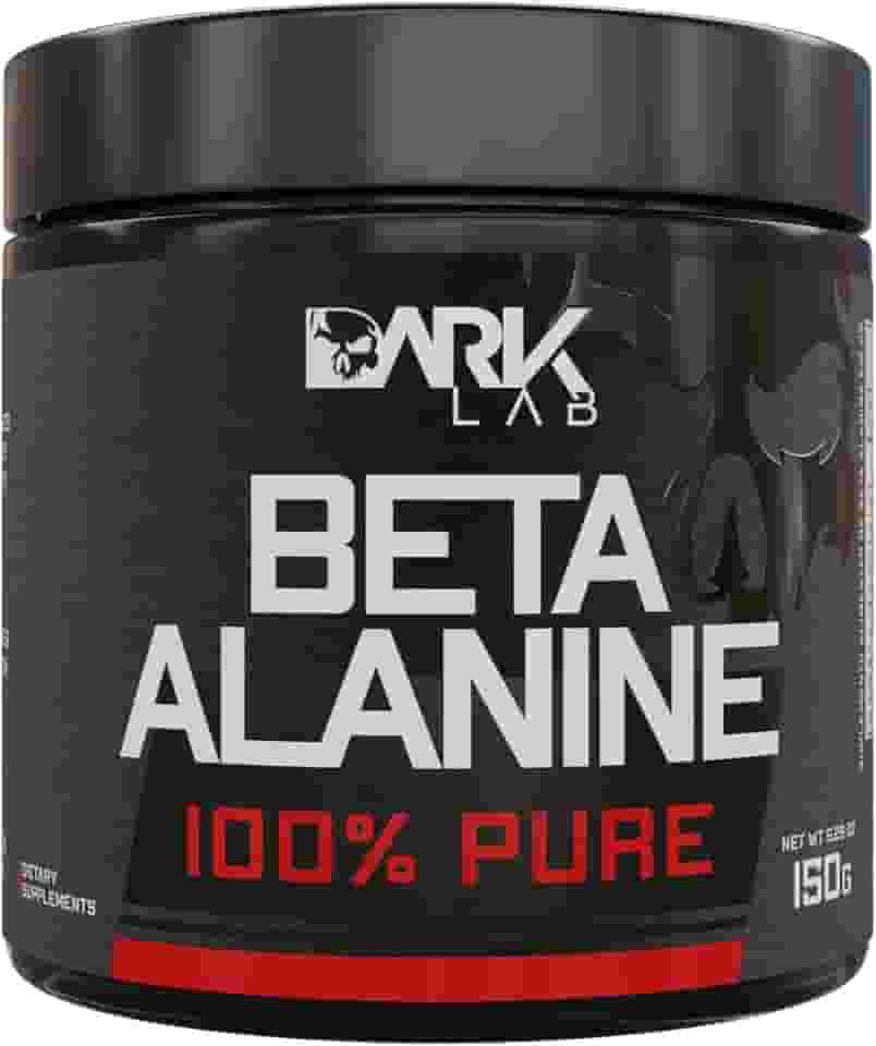 Beta Alanina 100% Pura Dark Lab, 150g, Resistência Muscular
