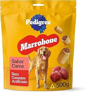 Biscoito Para Cachorros Pedigree Marrobone Carne Adultos 500g