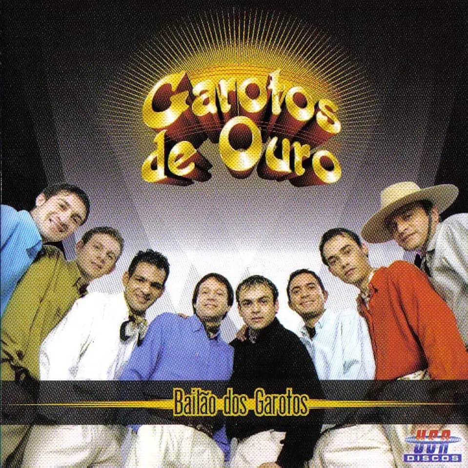 Garotos De Ouro – Bailão Dos Garotos