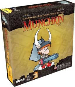 Galápagos, Munchkin, Jogo de Cartas para Amigos, 3 a 6 jogadores, 60-90 minutos por partida