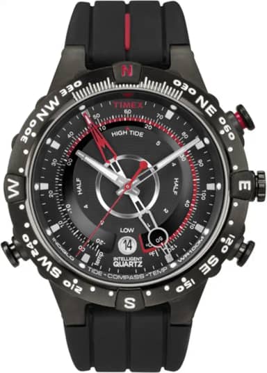 Relógio masculino Intelligent Quartz® Tide Temp Compass 45 mm