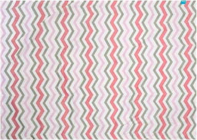 Clingo Cobertor Infantil Onda Rosa Rosa