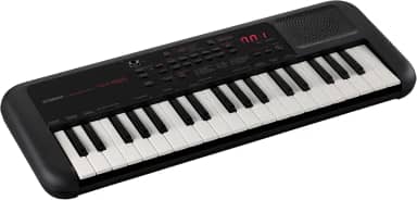 Yamaha PSS-A50 - Teclado digital portátil com gravação de frases, 42 vozes integradas e 138 tipos de arpejo com um design leve, em preto, 50,6 x 20,1 x 0,54 centímetros