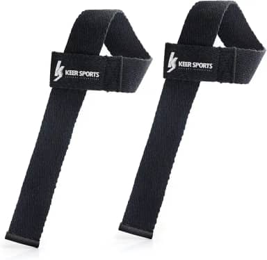 Tala Strap 100% Algodão Para Musculação Halter Funcional