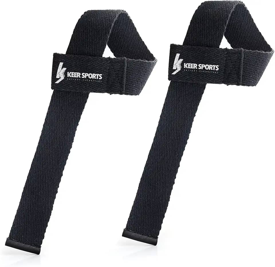 Tala Strap 100% Algodão Para Musculação Halter Funcional